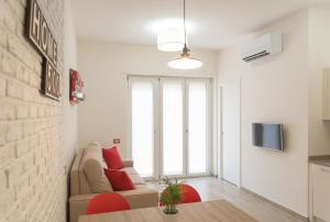 A television and/or entertainment centre at Casa Pisacane