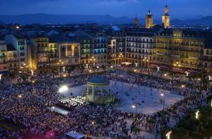 Hosté ubytování IRAIPE Pamplona Hostal Auto Check-in