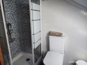 Ванна кімната в Mondariz Donde el Agua es Vida