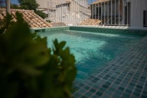 Bazén v ubytování Hotel Don Juan Boutique nebo v jeho okolí