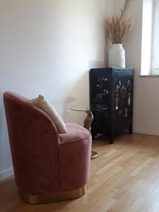 A seating area at Casa Sass