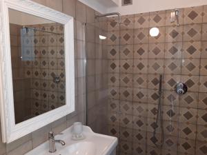 A bathroom at Casa Sass Még 30 kép