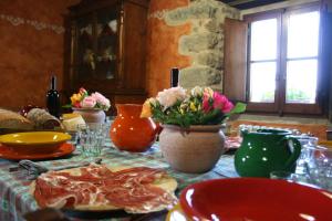 Cibo presso la villa o nelle vicinanze