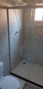 Ένα μπάνιο στο VILA MATILDE NORONHA