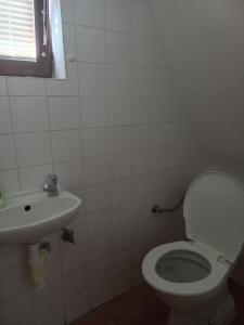 Kúpeľňa v ubytovaní Penzion Nechorka