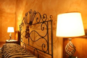 Letto o letti in una camera di Torre Di Vignale