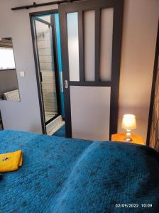 Tranquillité & indépendance au coeur de la sologne客房内的一张或多张床位