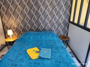 Tranquillité & indépendance au coeur de la sologne客房内的一张或多张床位