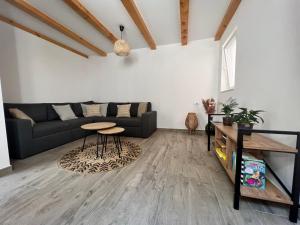 Posezení v ubytování Villa Piscitelli