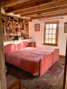 Katil atau katil-katil dalam bilik di Les Maisons du Bonheur & Balnéo