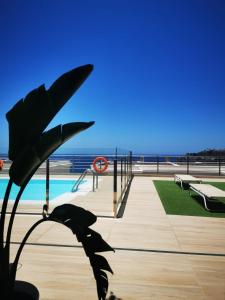 Swimmingpoolen hos eller tæt på Vista Marina Patalavaca