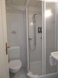 Koupelna v ubytování Boutique-Hotel Antica Posta