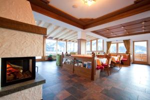Posezení v ubytování Hotel Gstatsch