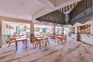 Restaurace v ubytování Kas Athena Hotel