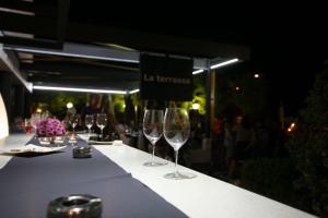 Nápoje v ubytovaní Hotel Diego