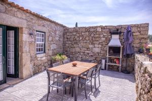 O edifcio onde o alojamento de turismo rural est situado