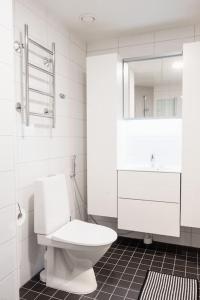Koupelna v ubytování Penthouse Loft