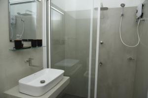 Koupelna v ubytování Everdew Kandy Rooms