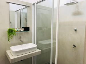 Koupelna v ubytování Everdew Kandy Rooms