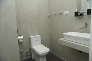 Koupelna v ubytování Everdew Kandy Rooms