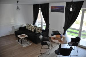 Χώρος καθιστικού στο Casa Matei INN Coresi Brasov