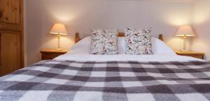 Letto o letti in una camera di Poolewe Hotel