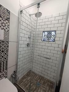 Ett badrum på Summer House