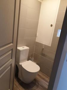 Koupelna v ubytování F2 tout confort avec vue panoramique