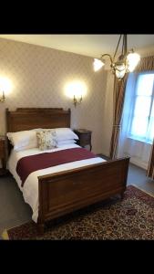 Postel nebo postele na pokoji v ubytování BnB@23