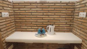 Kaffee-/Teezubehör in der Unterkunft Dormir en Cádiz