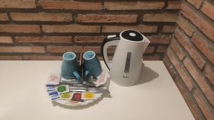 Kaffee-/Teezubehör in der Unterkunft Dormir en Cádiz