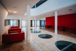 Posezení v ubytování Hotel S-PORT Véska