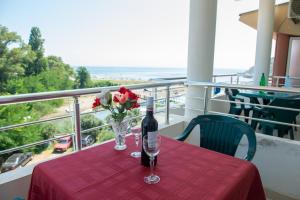 Balkón nebo terasa v ubytování Villa Fici + 14 fotografií