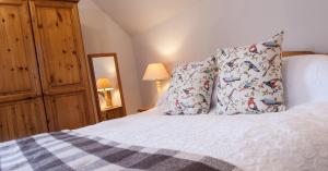 Letto o letti in una camera di Poolewe Hotel