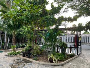 Zahrada ubytování Suanpai Resort Sattahip