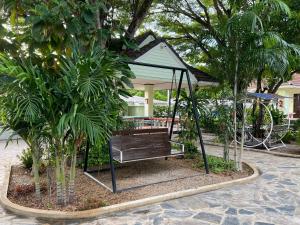 Zahrada ubytování Suanpai Resort Sattahip