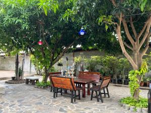 Zahrada ubytování Suanpai Resort Sattahip