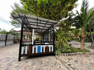 Zahrada ubytování Suanpai Resort Sattahip