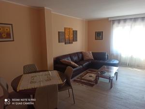 A seating area at Villa Iris