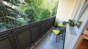 Balkon ili terasa u objektu Comfort Apartament