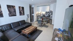 Area tempat duduk di Apt 2 Chambres - Direct Gare Part-Dieu, Lyon - Ascenseur & Wi-Fi Gratuit