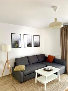 Posedenie v ubytovaní Apartamenty Lobeliowy Port
