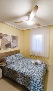 Posteľ alebo postele v izbe v ubytovaní Good Atmosphere Apartment