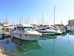 Naturlandskabet i nærheden af feriehuset