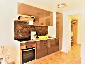 Køkken eller tekøkken på LA ORANA