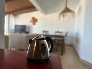Zestaw do parzenia kawy i herbaty w obiekcie LA GEODA vivienda vacacional turística 8 personas