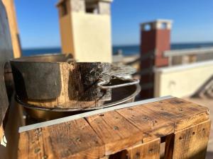 Balkon lub taras w obiekcie LA GEODA vivienda vacacional turística 8 personas