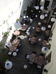 Restaurace v ubytování Boutique-Hotel Antica Posta