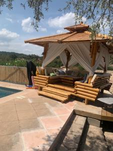 The swimming pool at or close to MAS PROVENCAL