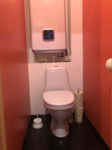 Koupelna v ubytování Moonlight apartment + 7 fotografií